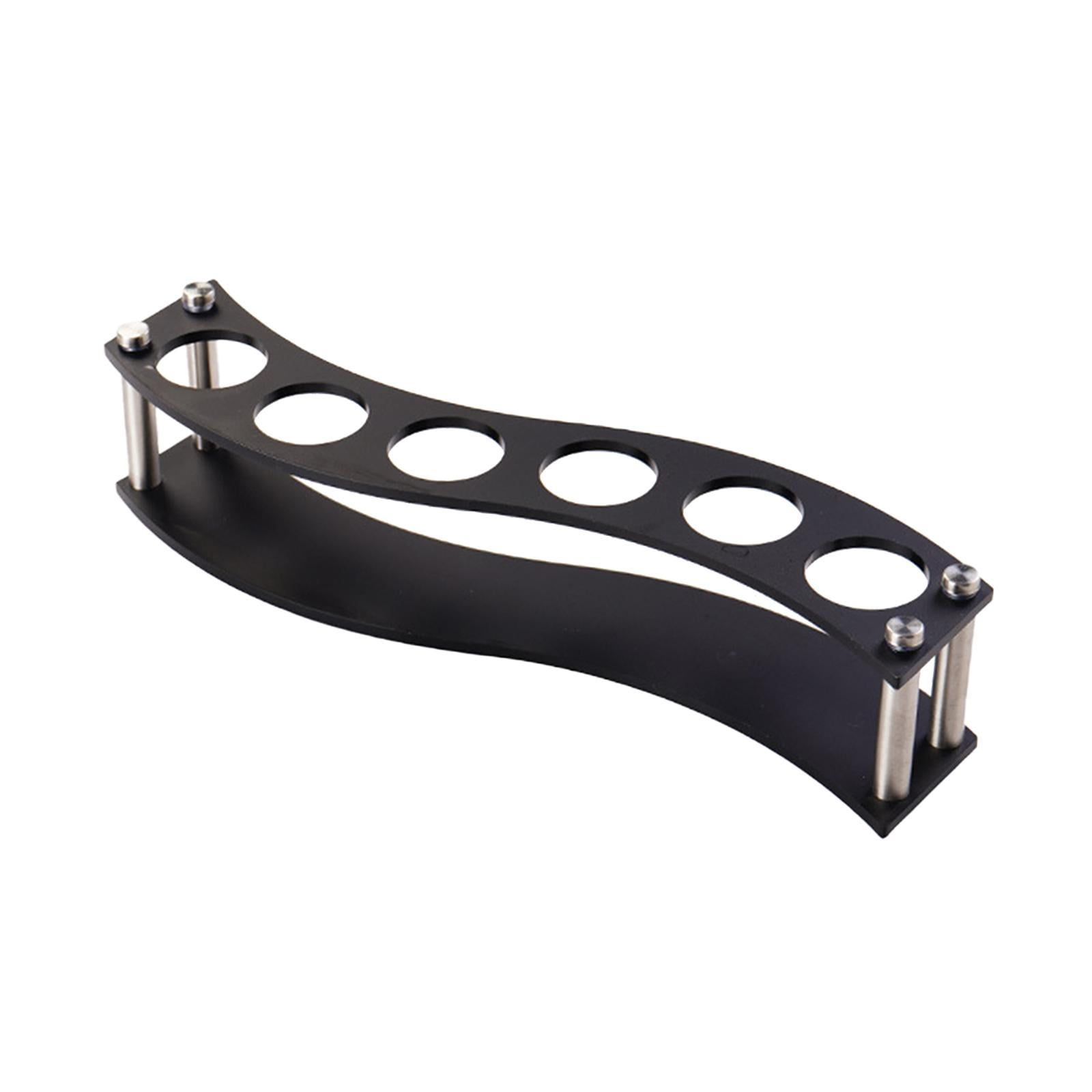 Magideal - Soporte Para Vasos De Chupitos, Soporte Para Copas De Vino, Herramienta De Acrílico Para Coctelería, Soporte Para Vasos De Vino Y Licor Para Catering, 335 X 8 X 6 Cm