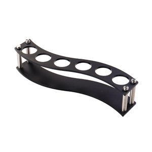 Magideal - Soporte Para Vasos De Chupitos, Soporte Para Copas De Vino, Herramienta De Acrílico Para Coctelería, Soporte Para Vasos De Vino Y Licor Para Catering, 335 X 8 X 6 Cm