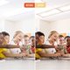 thumbnail image 2 of La luz fluorescente cubre GlareShade para el aula o la oficina, 2 of 8