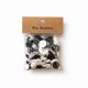 thumbnail image 1 of suxuMhao Botones de Resina, 2 Packs de Botones Redondos de Colores Surtidos para Coser, Botones Decorativos para Manualidades para Proyectos de Bricolaje, Tamaños Mixtos 0.9CM-3.5CM, Perfectos para, 1 of 3