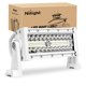 thumbnail image 1 of Barra de luces LED marina Nilight 9,5" blanca, combinación spot y flood, 1 of 9