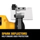thumbnail image 3 of Amoladora de mesa DEWALT DW758, motor de inducción de 8 pulgadas y 3/4 HP, 3 of 4