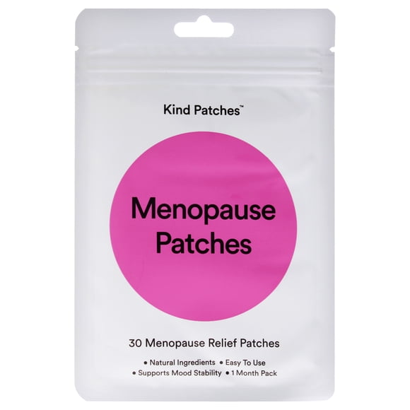 Parches para la menopausia Kind Patches, 30 unidades, unisex