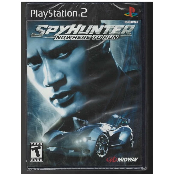 Videojuego MIDWAY Spyhunter Nowhere To Run PS2