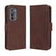 thumbnail image 1 of Funda Tipo Billetera FOXDOCK para Motorola MOTO Edge 2022 – Tapa Flip con Tarjetero, 1 of 5