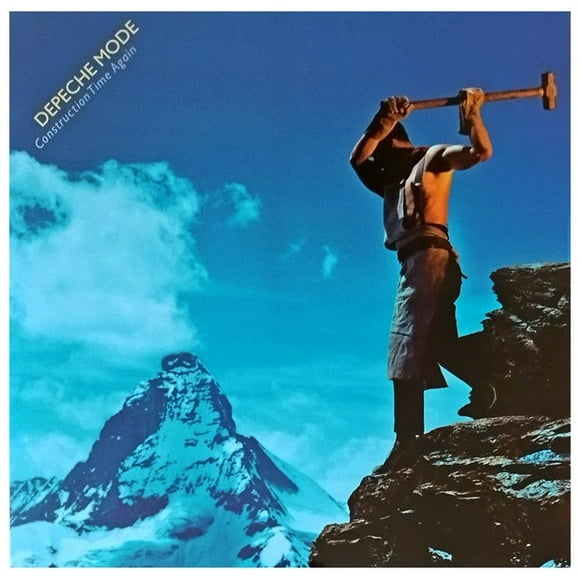 Depeche Mode - Construction Time Again | Vinilo