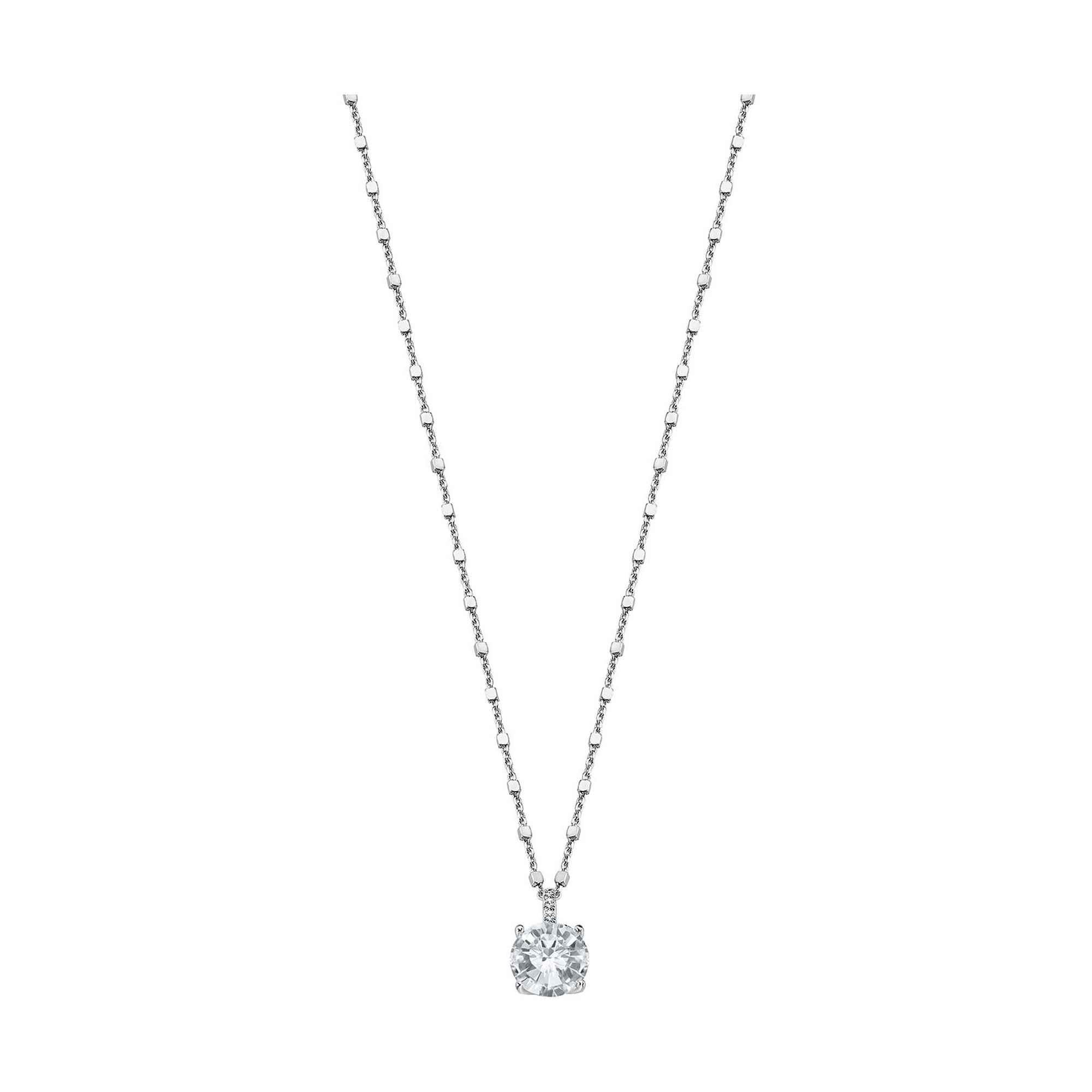 Collar Lp2005-1/1 Lotus Silver Mujer Charming Lady