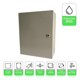thumbnail image 2 of Tablero Gabinete Metálico 2 Puertas Drl 500x400x200mm Ip65, 2 of 5