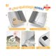 thumbnail image 4 of Arenero Gatos Grande Michis Baño Sanitario Acero Inox, 4 of 4