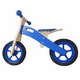 thumbnail image 2 of Bicicleta de equilibrio aprendizaje de madera azul, 2 of 3