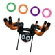 thumbnail image 2 of Juego De Lanzamiento De Aros De Halloween Con 4 Aros Para Carnaval, Juegos De Natación, Naranja, 2 of 5
