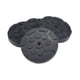 thumbnail image 3 of 4 Almohadillas De Goma Para Gato De Coche, Almohadillas De Elevación Redondas Antideslizantes Multiusos, 3 of 5
