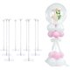 thumbnail image 1 of Soporte para Globos YALLOVE Set de 10 con Altura Ajustable para Mesa, 1 of 3