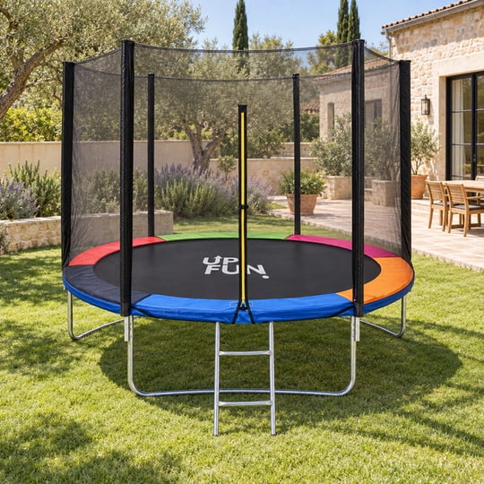 Cama Elástica Upfun 3,05m Multicolor