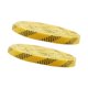 thumbnail image 4 of 1 Par De Cordones Para Patines De Hockey, Patines Artísticos, Patines Derby, 244 Cm, Color Amarillo, 4 of 5