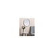 thumbnail image 4 of Espejo de Pared Elegante Decor Redondo 53 cm con Marco de Latón, 4 of 9