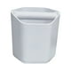 thumbnail image 3 of Knock Coffee Ground Dump Bin Papelera Knock Boxes Para Cafe Kitchen Espresso Blanco, 3 of 3