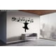 thumbnail image 2 of Decomural Cat Hanging On Notes Bass Clef WS-80091, 2 of 2