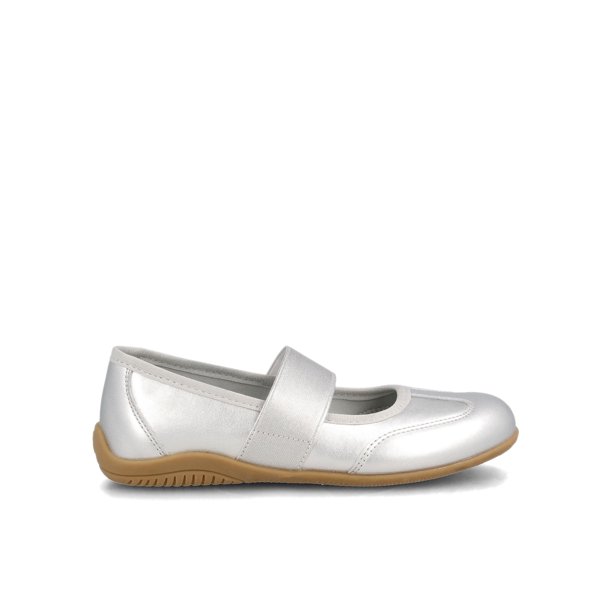 Ballerina Niña Bubblegummers Harmony Plateado/Blanco