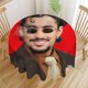 thumbnail image 2 of Bad Bunny Mantel Redondo con Estampado Icónico de Temática, Se Adapta a la Mayoría de Mesas, Fácil de Cuidar, Regalo Perfecto para Aficionados, Amigos y Familia.180cm, 2 of 5