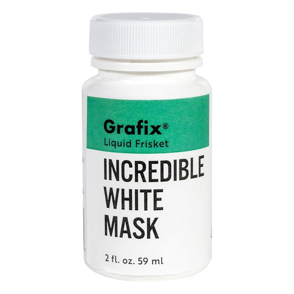 Paint Grafix Incredible White Mask Liquid Frisket 59 ml