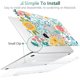 thumbnail image 3 of Funda TWOLSKOO para MacBook Air de 13 pulgadas con funda de teclado y pantalla, 3 of 8