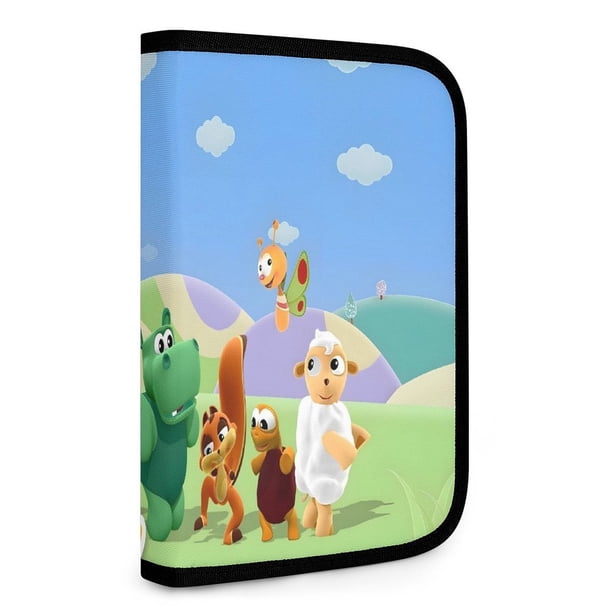 Tiny Bunch Baby TV Bolsa de Almacenamiento Plegable Portátil con Compartimentos, Organizador de Herramientas Multi-Bolsillo, Uso Dual Viaje y Hogar 26.5*17.8cm