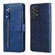 thumbnail image 5 of Funda con Cremallera para Samsung Galaxy A73 5G, Carcasa Cartera de Cuero PU con Soporte y Tarjetero, 5 of 6