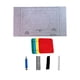 thumbnail image 3 of Alfombrilla Enrollable Para Almacenamiento De Rompecabezas Con 4 Bandejas De Clasificación Para Jugador De Rompecabezas, 1500 Piezas, Gris, 3 of 3
