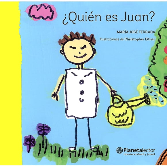 Libro ¿Quién es Juan? - María José Ferrada