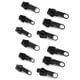 thumbnail image 3 of Kit de reparación de cabezales de cremallera universal de 12 piezas para chaquetas, vaqueros, pantalones, abrigos y carteras., 3 of 8