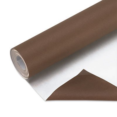 Rollo de papel artístico Pacon Fadeless, 48 cm x 15 m, color marrón