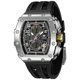 thumbnail image 1 of Reloj TSAR BOMBA Tonneau Luxury Waterproof 50 m para hombre, 1 of 9