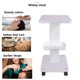 thumbnail image 5 of Carrito rodante de belleza Esthetician Cart HUOXOU de 3 niveles, 100 kg, 5 of 7