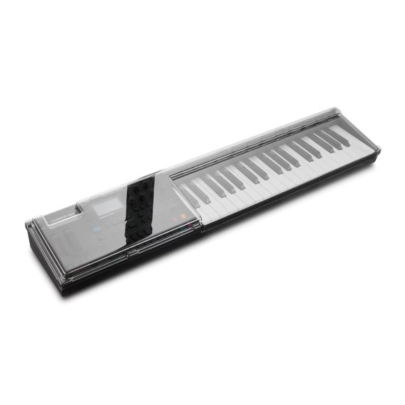 Cubierta Decksaver para Elektron Digitone Keys – Transparencia Ahumada/Clara