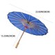 thumbnail image 3 of Paraguas THY COLLECTIBLES, 22 cm, tamaño infantil, japonés, chino, azul, 3 of 4