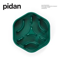 Pidan® Plato Alimentador Lento Antiansiedad Laberinto Bosque
