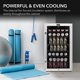 thumbnail image 2 of Refrigerador de bebidas Whynter BR-1211DS 136 latas 3.4 pies cúbicos, 2 of 3