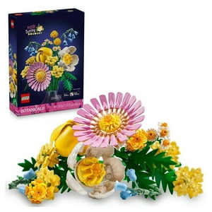 Set Lego Botanicals Ramillete Rayos De Sol 373 Piezas