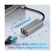 thumbnail image 2 of Adaptador De RED USB C A Ethernet Gigabit Gris Mlab, 2 of 3