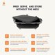 thumbnail image 3 of Paquete De Regalo Xl Prep Tub Y Manta Para Bbq Para Pitmasters, 3 of 9
