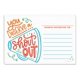 thumbnail image 1 of Tarjetas m&h invites – Pack de 50 para reconocimiento y agradecimiento, 1 of 9
