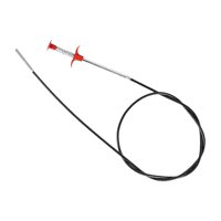 Bothyi - Herramienta Para Quitar Obstrucciones De Drenaje De Pelo De Serpiente, Abridor De Desagües Obstruidos Para Fregadero De Desagües De Bañera, 300Cm