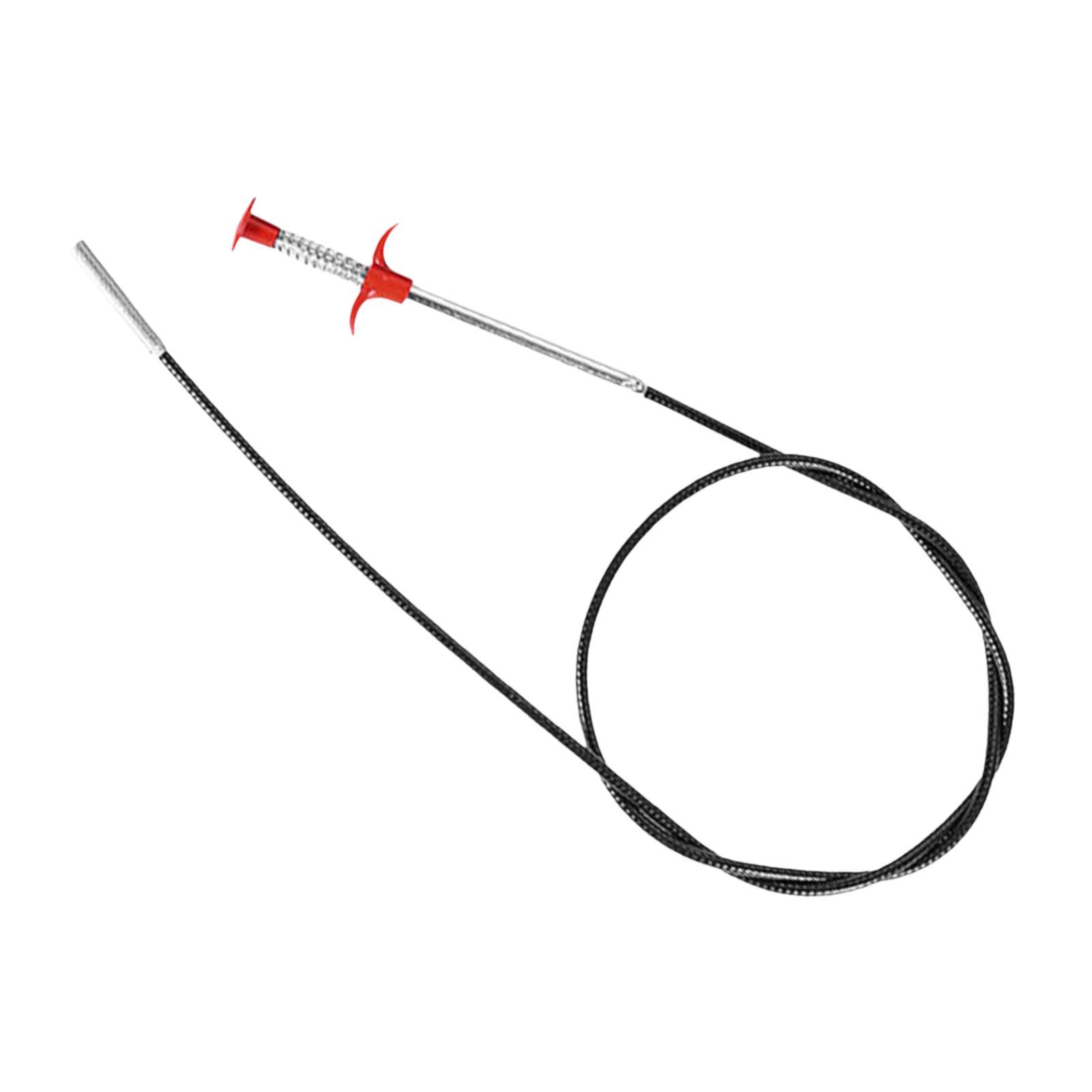 Bothyi - Herramienta Para Quitar Obstrucciones De Drenaje De Pelo De Serpiente, Abridor De Desagües Obstruidos Para Fregadero De Desagües De Bañera, 300Cm