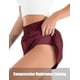thumbnail image 3 of Pantalones Cortos Deportivos De Secado Rápido Para Mujer, Con Cintura Elástica Y Bolsillos. Pantalones Cortos Deportivos De Secado Rápido Para Mujer, De Doble Capa Y Con Bolsillo. Pantalones Cortos De, 3 of 5