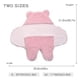 thumbnail image 3 of SACO DE BEBE PARA DORMIR POLAR BLANCO rosa S, 3 of 5
