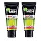 thumbnail image 1 of Gel limpiador facial Garnier Men Acno Fight 2 unidades de 100 ml, 1 of 1