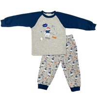 Pijama Niño Melange Pillin
