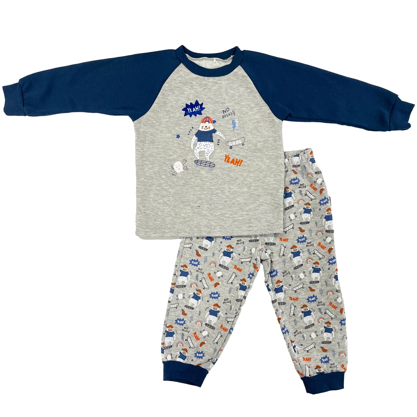 Pijama Niño Melange Pillin