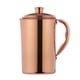 thumbnail image 1 of Jarra de Agua de Cobre HealthGoodsIn 1.5L Sin Revestimiento Brillante, 1 of 5